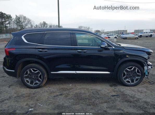 5NMS5DA14PH002790 2023 HYUNDAI SANTA FE HYBRID Black 