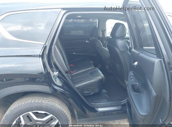 5NMS5DA14PH002790 2023 HYUNDAI SANTA FE HYBRID Black 