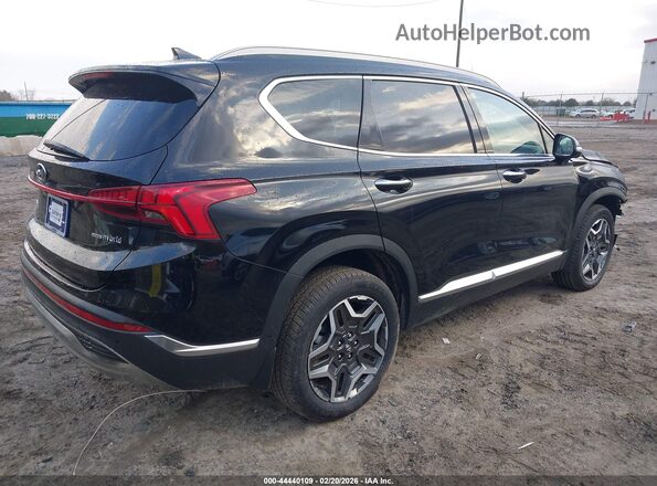 5NMS5DA14PH002790 2023 HYUNDAI SANTA FE HYBRID Black 
