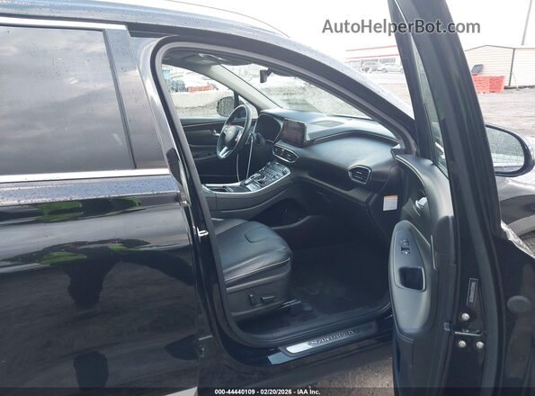 5NMS5DA14PH002790 2023 HYUNDAI SANTA FE HYBRID Black 