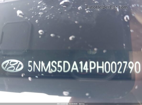 5NMS5DA14PH002790 2023 HYUNDAI SANTA FE HYBRID Black 