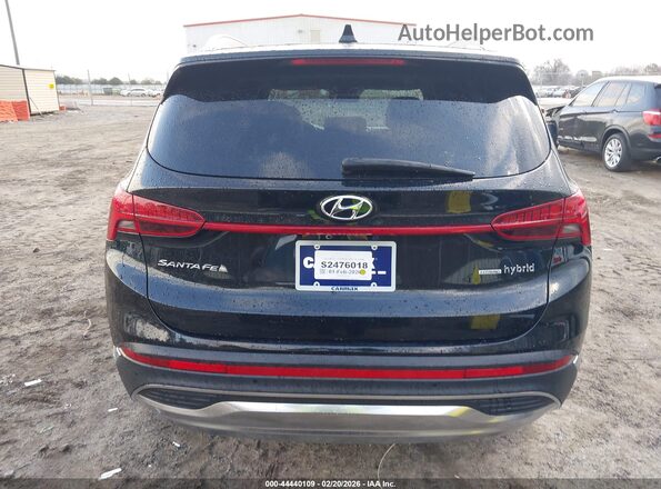 5NMS5DA14PH002790 2023 HYUNDAI SANTA FE HYBRID Black 