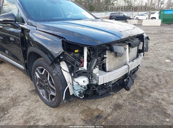 5NMS5DA14PH002790 2023 HYUNDAI SANTA FE HYBRID Black 