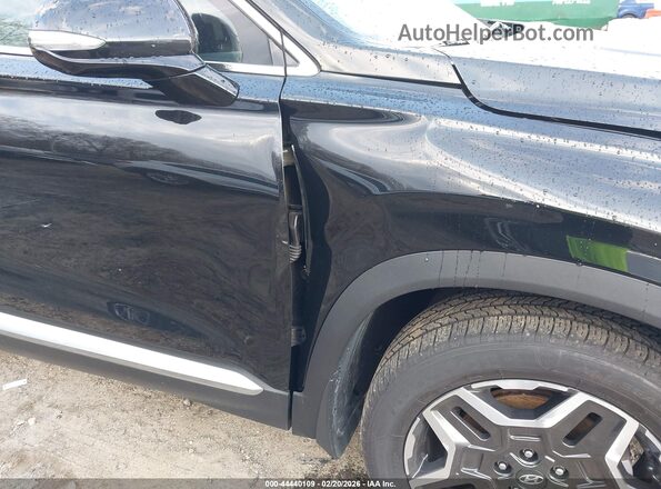 5NMS5DA14PH002790 2023 HYUNDAI SANTA FE HYBRID Black 