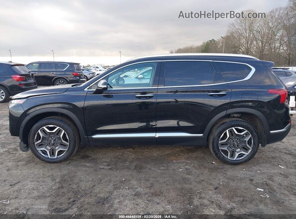5NMS5DA14PH002790 2023 HYUNDAI SANTA FE HYBRID Black 