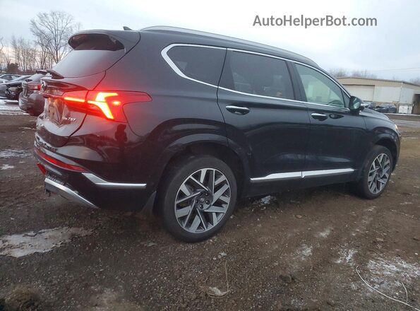 5NMS5DAL2PH518082 2023 HYUNDAI SANTA FE CALLIGRAPHY Black Tył prawy