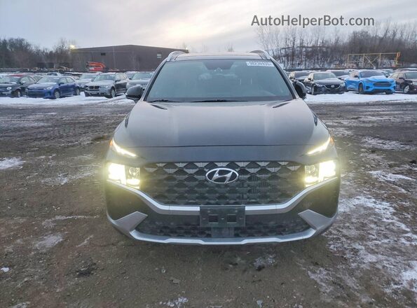 5NMS5DAL2PH518082 2023 HYUNDAI SANTA FE CALLIGRAPHY Black Widok z przodu