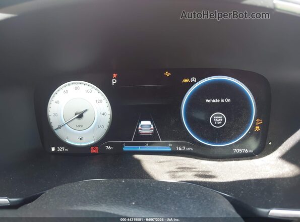 5NMS5DAL3NH479466 2022 HYUNDAI SANTA FE CALLIGRAPHY Red 