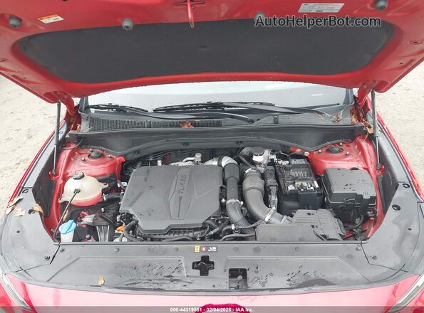 5NMS5DAL3NH479466 2022 HYUNDAI SANTA FE CALLIGRAPHY Red 