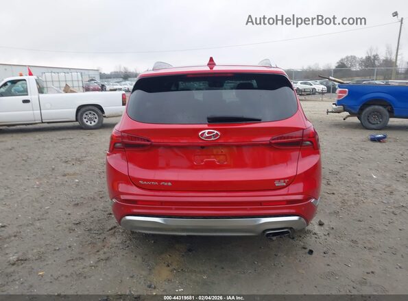 5NMS5DAL3NH479466 2022 HYUNDAI SANTA FE CALLIGRAPHY Red 