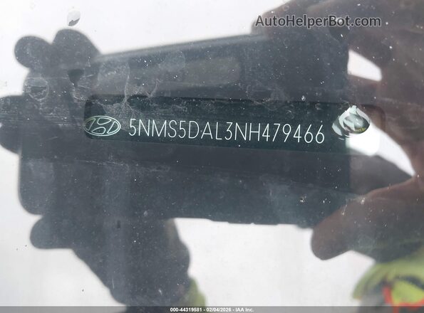 5NMS5DAL3NH479466 2022 HYUNDAI SANTA FE CALLIGRAPHY Red 