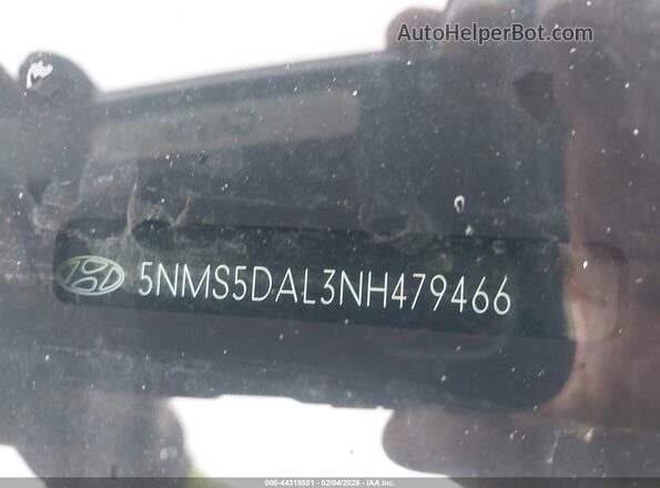 5NMS5DAL3NH479466 2022 HYUNDAI SANTA FE CALLIGRAPHY Red 