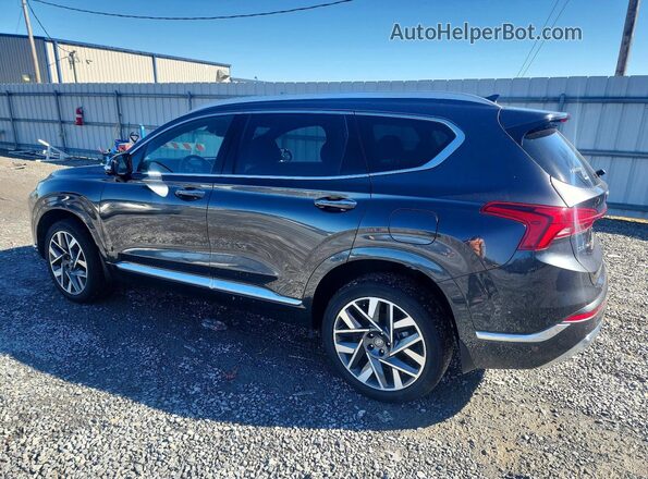 5NMS5DAL4PH560110 2023 HYUNDAI SANTA FE CALLIGRAPHY Gray Задня ліва чверть