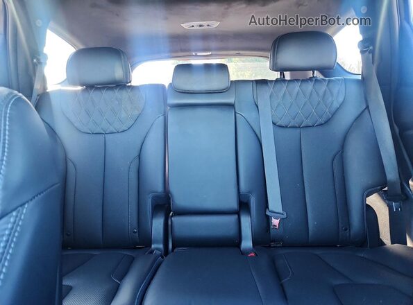 5NMS5DAL4PH560110 2023 HYUNDAI SANTA FE CALLIGRAPHY Gray Вид задніх сидінь