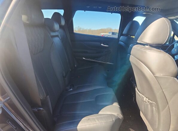 5NMS5DAL4PH560110 2023 HYUNDAI SANTA FE CALLIGRAPHY Gray Вид задньої частини салону