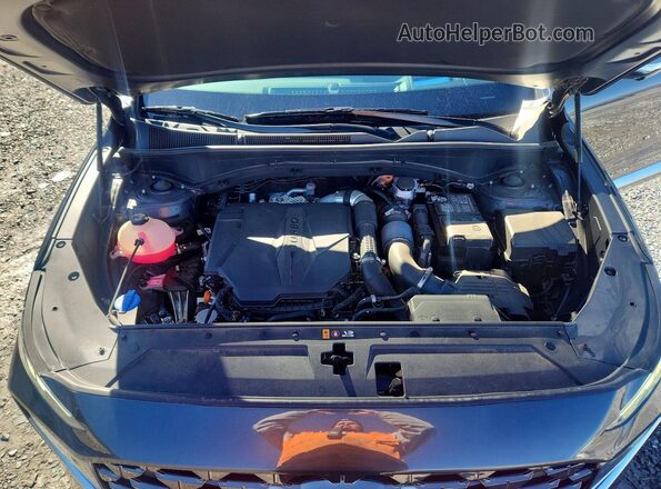 5NMS5DAL4PH560110 2023 HYUNDAI SANTA FE CALLIGRAPHY Gray Вид підкапотного простору
