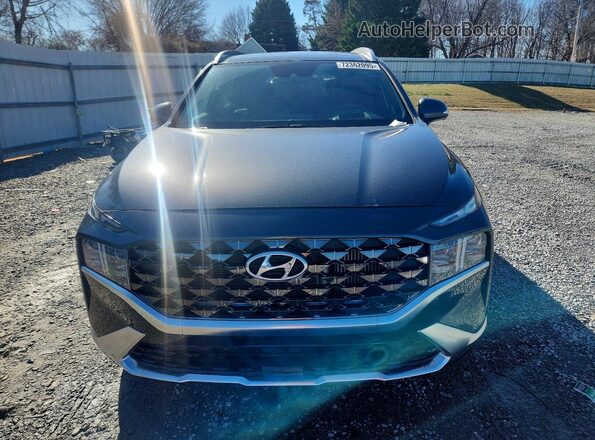 5NMS5DAL4PH560110 2023 HYUNDAI SANTA FE CALLIGRAPHY Gray Вид спереду