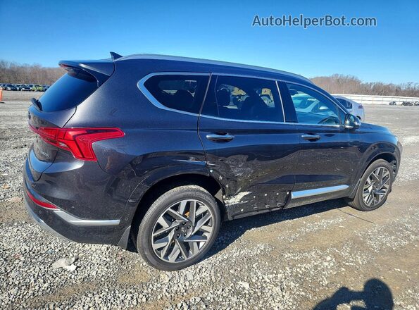 5NMS5DAL4PH560110 2023 HYUNDAI SANTA FE CALLIGRAPHY Gray Задня права чверть