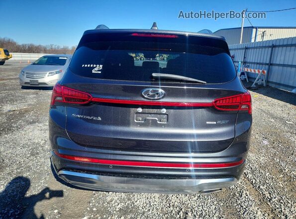 5NMS5DAL4PH560110 2023 HYUNDAI SANTA FE CALLIGRAPHY Gray Вид ззаду