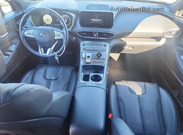 5NMS5DAL4PH560110 2023 HYUNDAI SANTA FE CALLIGRAPHY Gray Вид панелі приладів