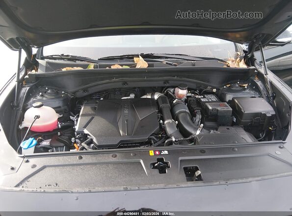 5NMS5DAL8PH613455 2023 HYUNDAI SANTA FE CALLIGRAPHY Black უკანა ხედი