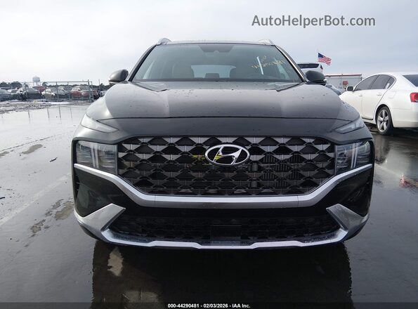 5NMS5DAL8PH613455 2023 HYUNDAI SANTA FE CALLIGRAPHY Black ხელსაწყოთა პანელის ხედი