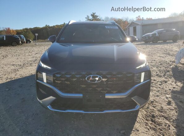 5NMS5DALXPH522073 2023 HYUNDAI SANTA FE CALLIGRAPHY Blue Front view
