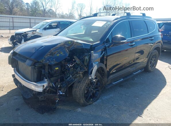5NMS64AJ8PH491580 2023 HYUNDAI SANTA FE Black 