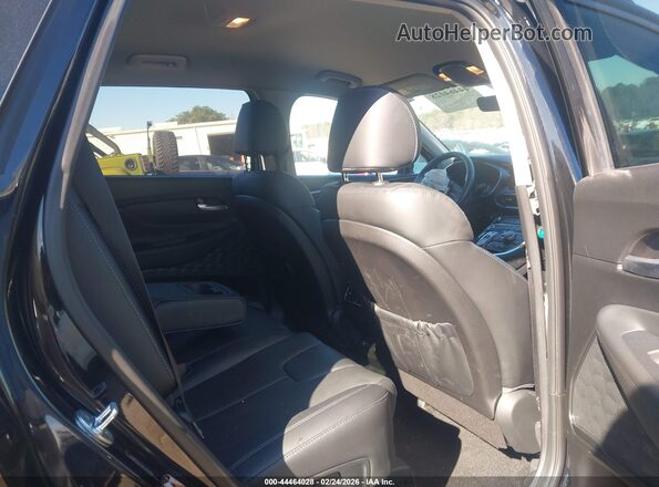 5NMS64AJ8PH491580 2023 HYUNDAI SANTA FE Black 