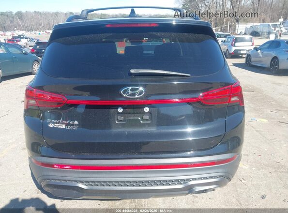 5NMS64AJ8PH491580 2023 HYUNDAI SANTA FE Black 