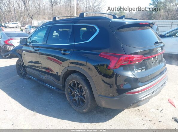 5NMS64AJ8PH491580 2023 HYUNDAI SANTA FE Black 