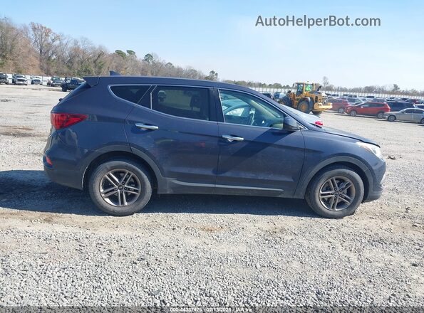5NMZT3LB3HH011325 2017 HYUNDAI SANTA FE SPORT Blue 