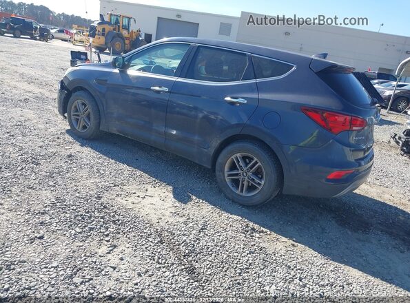 5NMZT3LB3HH011325 2017 HYUNDAI SANTA FE SPORT Blue 