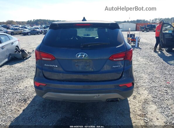5NMZT3LB3HH011325 2017 HYUNDAI SANTA FE SPORT Blue 