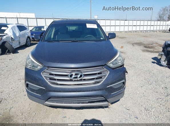 5NMZT3LB3HH011325 2017 HYUNDAI SANTA FE SPORT Blue 