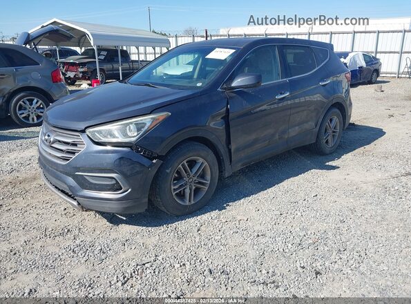 5NMZT3LB3HH011325 2017 HYUNDAI SANTA FE SPORT Blue 