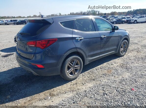 5NMZT3LB3HH011325 2017 HYUNDAI SANTA FE SPORT Blue 