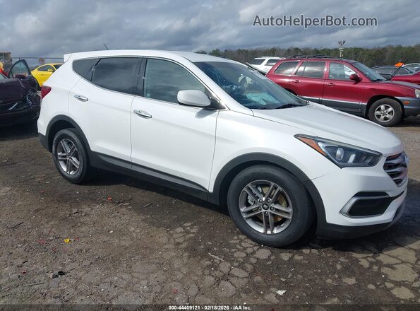 5NMZT3LB8JH093154 2018 HYUNDAI SANTA FE SPORT White 