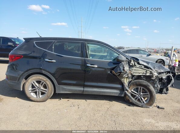5NMZT3LBXJH090126 2018 HYUNDAI SANTA FE SPORT Black 