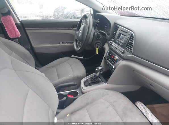 5NPD74LF0HH066079 2017 HYUNDAI ELANTRA White Widok wnętrza z przodu