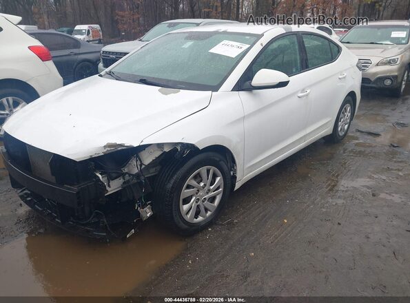 5NPD74LF0HH066079 2017 HYUNDAI ELANTRA White Przód lewy