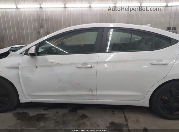 5NPD74LF1HH175196 2017 HYUNDAI ELANTRA White 