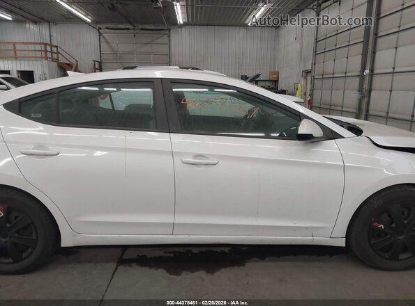 5NPD74LF1HH175196 2017 HYUNDAI ELANTRA White სალონის 360-გრადუსიანი ხედი