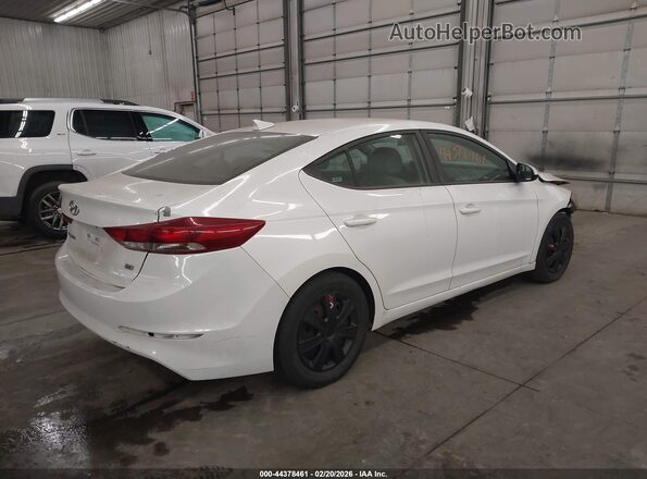 5NPD74LF1HH175196 2017 HYUNDAI ELANTRA White უკანა მარჯვენა