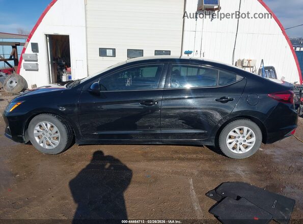 5NPD74LF1LH521109 2020 HYUNDAI ELANTRA Black Панорамний вид салону 360°