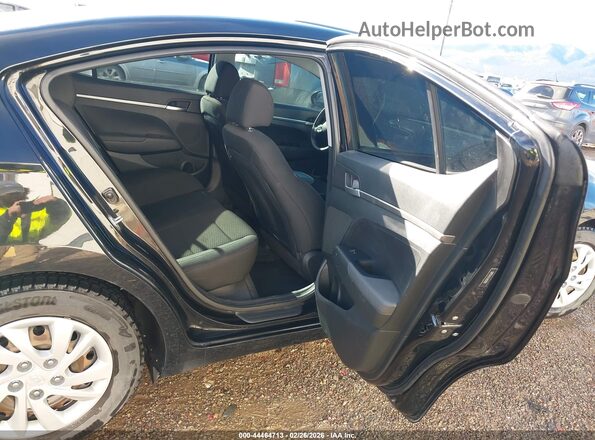 5NPD74LF1LH521109 2020 HYUNDAI ELANTRA Black Вид наклейки з VIN-кодом