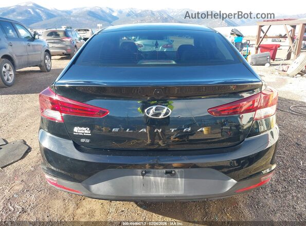 5NPD74LF1LH521109 2020 HYUNDAI ELANTRA Black 
