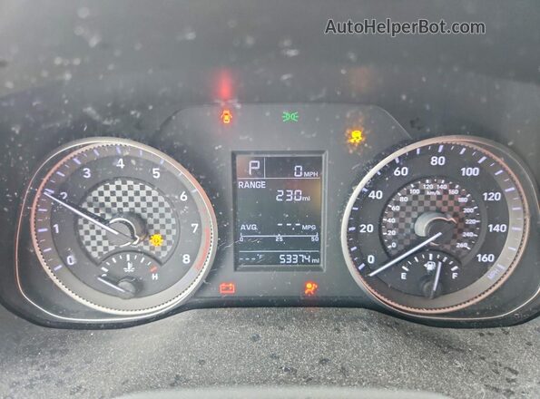 5NPD74LF3KH424864 2019 HYUNDAI ELANTRA Gray 