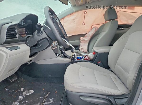 5NPD74LF3KH424864 2019 HYUNDAI ELANTRA Gray 