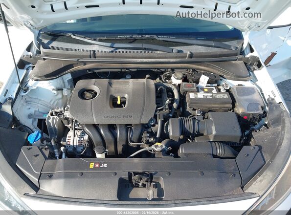 5NPD74LF3LH529017 2020 HYUNDAI ELANTRA White უკანა ხედი